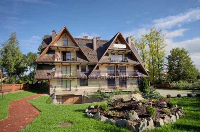 Visitzakopane - Mount Everest Apartment Dış mekan fotoğraf